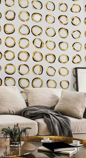 residential-wallpaper-yellow-gold-rings