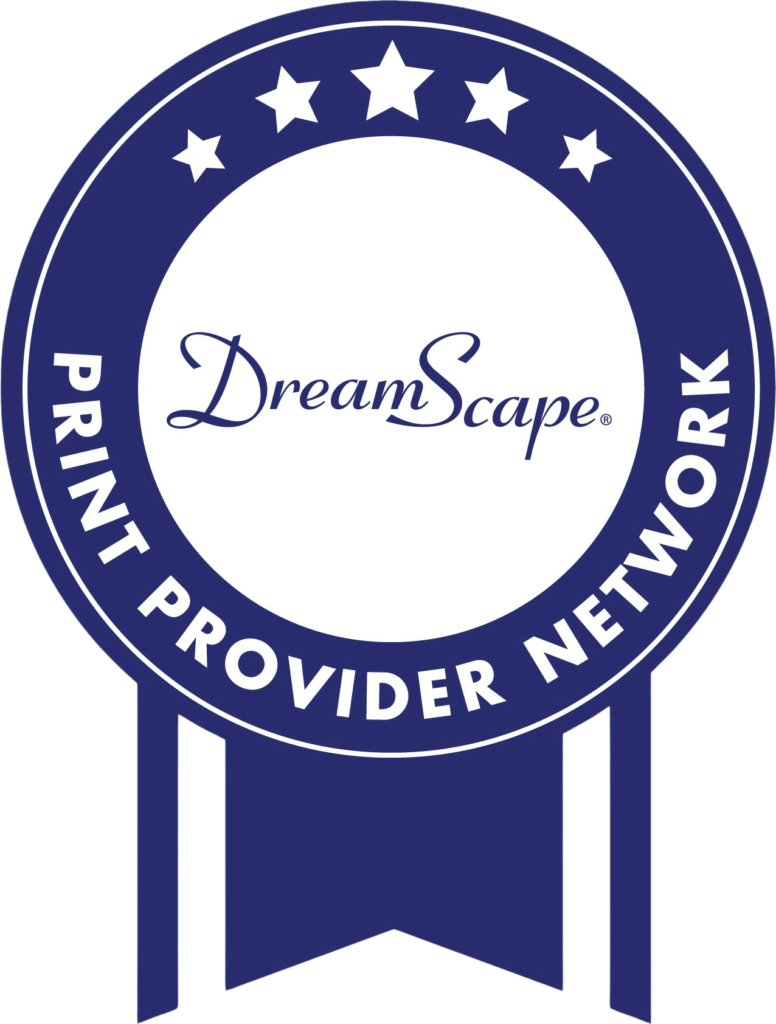 DreamScape: Print Provider Network Badge/icon